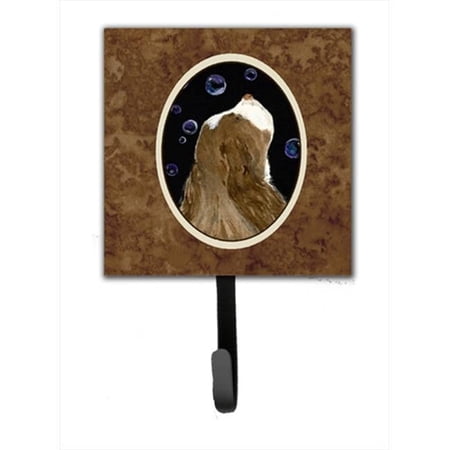 4.25 x 6 in. Springer Spaniel Leash Or Key Hook