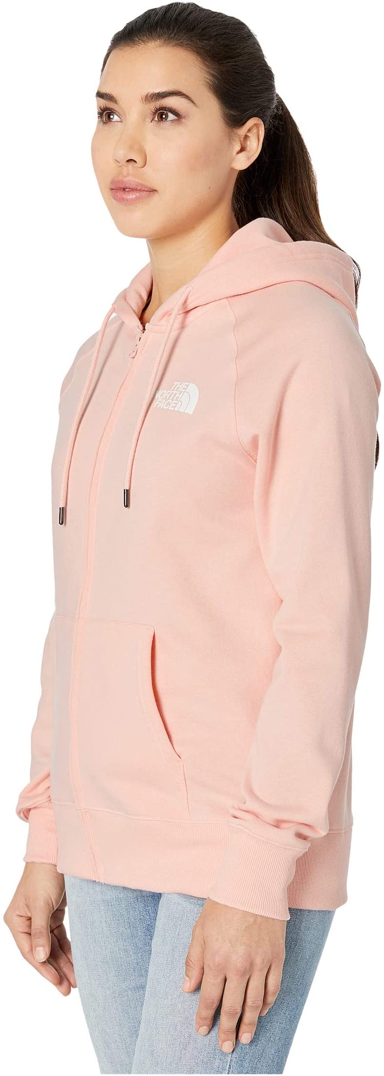 the north face women's half dome full zip hoodie