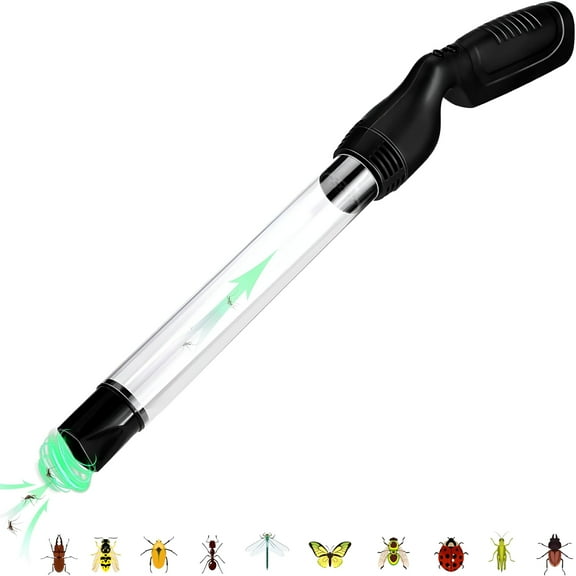 ACDANC LED Battery Powered Insect & Bug Vacuum