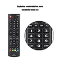 thumbnail image 4 of Control Remoto De Botón Grande, Controlador De TV Cómodo, Para La Familia De TV YLSHRF TV Remote Control, 4 of 8