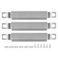thumbnail image 1 of Inteprter Grill Tube Handy Installation Upgraded Fittings Stove Stainless Accessories Crossover Steel Replaced Pipe Part Tubes Picnic Type2, 1 of 6