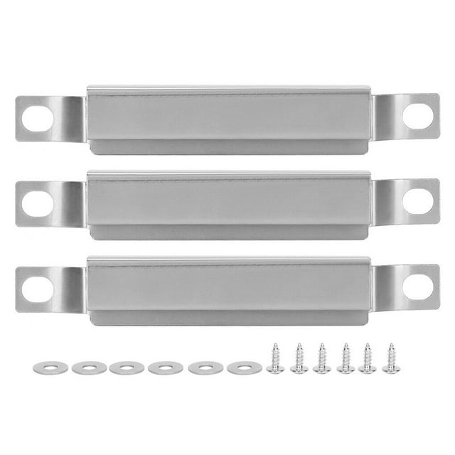 Inteprter Grill Tube Handy Installation Upgraded Fittings Stove Stainless Accessories Crossover Steel Replaced Pipe Part Tubes Picnic Type2