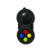 Fidget Pad Portable Controller Buttons Stress Relief Decompression Toy Keychain Tool relieve the stress Tool