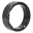 thumbnail image 1 of Smart Ring Health Tracker, Fitness Tracker Ring Monitoring Fitness Pedometer Sleep Tracking APP, IP68 Waterproof Wearable Health Rings, Step Counter Fitness Ring for Sport, 1 of 7