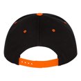 thumbnail image 2 of Embroidered Mountain Silhouette Logo-EM-0041-Black-Orange, 2 of 2
