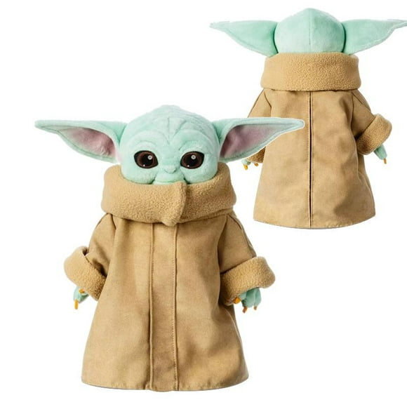 Disney Star Wars Yoda Plush Toys The Mandalorian Peluche Grogu Comfortable PP Cotton Kawaii Room Decor Toys For Children Gifts