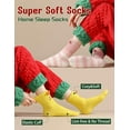 thumbnail image 4 of TEHOOK Warm & Cozy Gifts for Women, Fluffy Fuzzy Sock, Plush Sleeping Slipper Socks - Soft Warm Fabric, 4 of 8