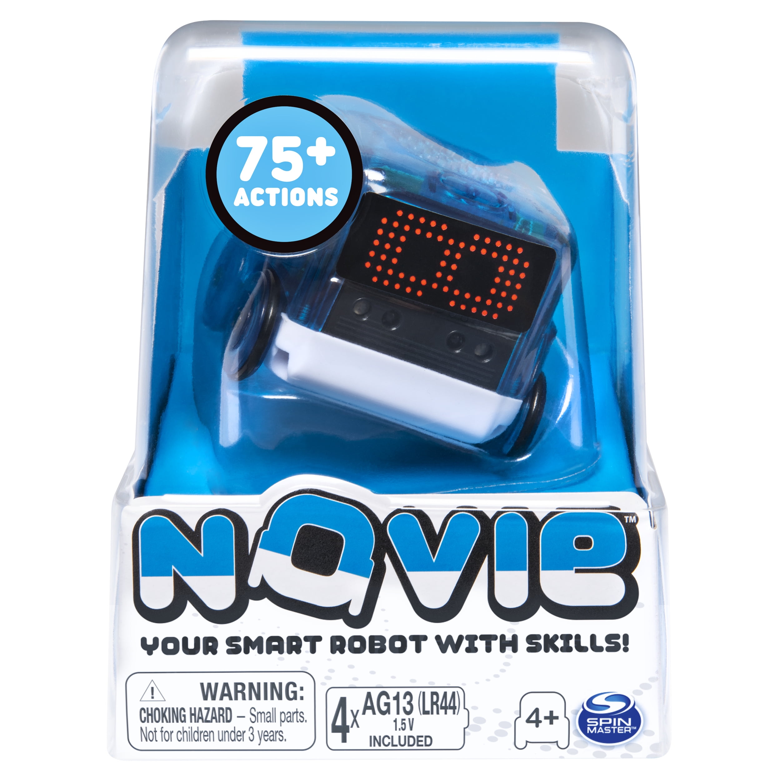 Novie Interactive Smart Robot for Kids With Over 75 Actions & Learns 12 Tricks for sale online 
