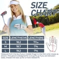 thumbnail image 7 of HANDLANDY Womens Golf Glove Fingerless Left Hand 1 Pack, Breathable Ladies Summer Golf Glove with Non-Slip Grip for Women Golfers, 7 of 7