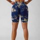 thumbnail image 4 of Pantalones cortos de yoga para mujer Tie Dye sin costuras elásticos para mujer levantamiento de glúteos de cintura alta pantalones cortos de yoga para deportes correr fitness, 4 of 6