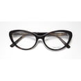 thumbnail image 2 of NEW VERA WANG V367 WOMENS/LADIES CAT EYE FULL-RIM TORTOISE FRAME DEMO LENSES 51-16-135 EYEGLASSES/EYEWEAR, 2 of 9
