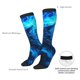 thumbnail image 4 of Fotbe Wolf Calcetas Divertidas Estampadas para Hombre y Mujer, Calcetas de Algodón hasta la Rodilla para Caminar, Correr, Enfermería y Embarazo, 4 of 6