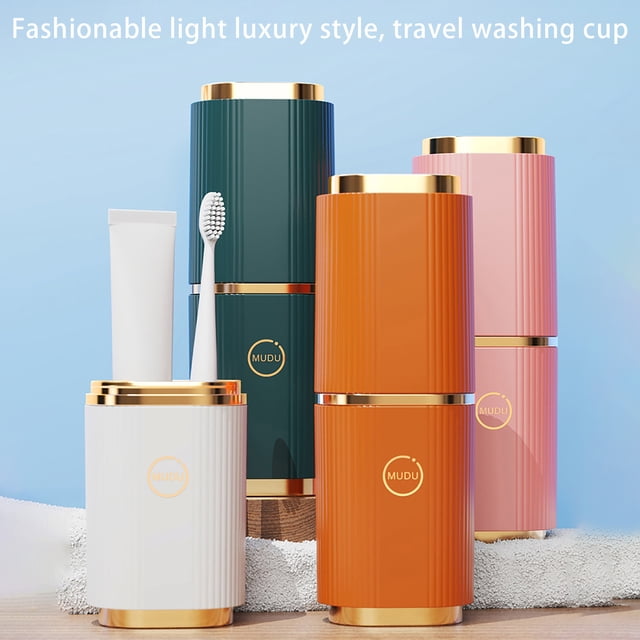 Jiaeri Wiper Toothbrush Center For Toothpaste,Toothbrush,Water Flosser,Bathroom Countertop Organizer Travel Toothbrush Toothpaste Storage