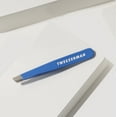 thumbnail image 5 of Tweezerman Bahama Blue Mini Slant Tweezer, 5 of 8