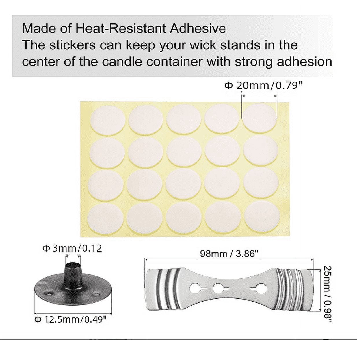 Candle making kit electronic hot plate including melting pot soybean wax wick sticker center equipment electric melting pot - style：British standard；