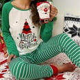thumbnail image 3 of Nouveau Ensemble de Pyjamas de Noël pour Femmes Vêtements de Nuit Pyjamas Tenue, 3 of 3