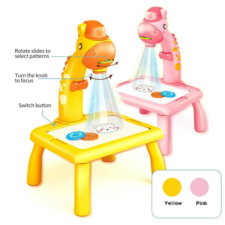 Happy Date Kids Drawing Projector, Trace and Draw Projector Toy