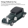 thumbnail image 3 of 1:32 Modelo de Coche Clásico Juguete Vintage de aleación Modelo de Puertas Abiertas Coche de Juguete con retroceso Antiguo ANGGREK Otros, 3 of 8