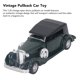 thumbnail image 3 of 1:32 Modelo de Coche Clásico Juguete Vintage de aleación Modelo de Puertas Abiertas Coche de Juguete con retroceso Antiguo ANGGREK Otros, 3 of 8