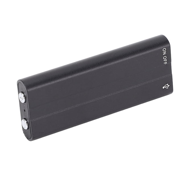 Sound Voice Recorder, Time Synchronization HD Noise Reduction Small Voice Recorder for Meeting 4G,8G,16G,32G