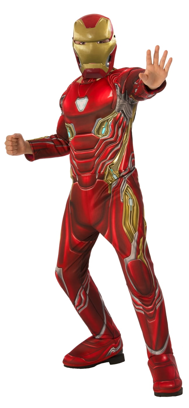 Halloween Costume Boy's Iron Man Medium or Large 