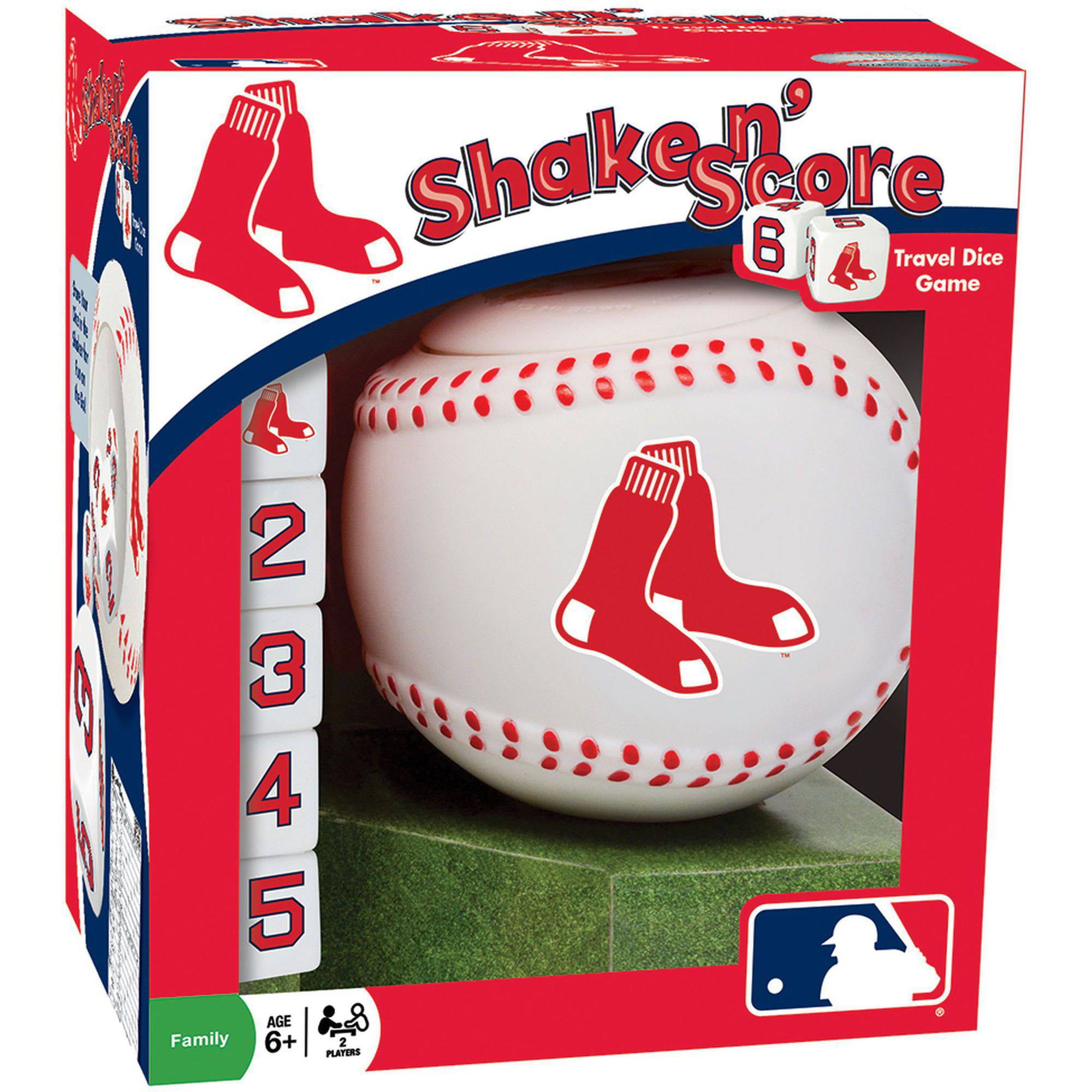 MasterPieces MLB Boston Red Sox Shake n' Score Dice Game by Generic