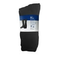 thumbnail image 4 of Truform Diabetic Socks Loose Fit (Pack of 3) Large (1918BL-L), 4 of 5