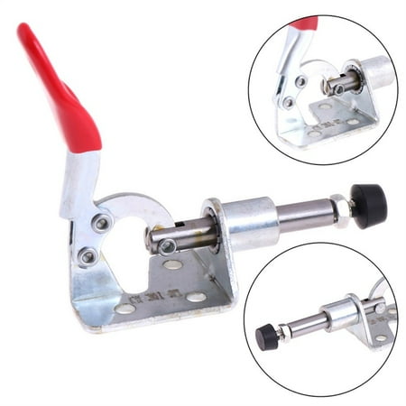 

45Kg Antislip Vertical Toggle Clamp GH-301-AM Covered Handle For Hand Tool