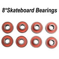 thumbnail image 4 of Ana 608-2RS long plate integrated bearing ABEC-11 high speed silent speed bearing, 4 of 9