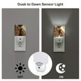 thumbnail image 2 of KLL Egyptian Cat Pharaoh Magic for Night Lights,Auto Sensor Night Lamp Plug in Night Light with Dusk-to-Dawn Light Sensor LED Nightlightfor Adults & Kids Room/Bedroom/Hallway, 2 of 7
