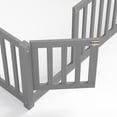 thumbnail image 7 of Bellemave Full Montessori Bed Frame, Wood Full Size Floor Bed with High Fence Rails, Full Beds Frame for Bedroom Playroom(Gray), 7 of 7