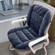 thumbnail image 5 of Isvgxsz Clearance Plush Office Chair Cushion,One-Piece Office Chair Back Cushion for Back,Desk Chair Cushion,Non Slip Seat Cushion,Fit Desk Chair Cushion for Long Sitting, 5 of 7