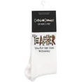 thumbnail image 2 of Enesco Our Name Is Mud Cuppa Doodle Teacher Socks, 2 of 2