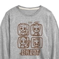 thumbnail image 3 of Marvel Guardians of the Galaxy - Groot Grid - Toddler And Youth Long Sleeve Graphic T-Shirt, 3 of 5