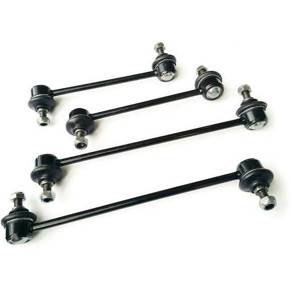 Front and Rear Sway Bar Link Kit - 4 Piece - Compatible with 1997 - 2004 Toyota Avalon 1998 1999 2000 2001 2002 2003