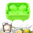 thumbnail image 1 of Bandejas de hielo esféricas con molde para bolas de hielo para whisky, 1 of 2
