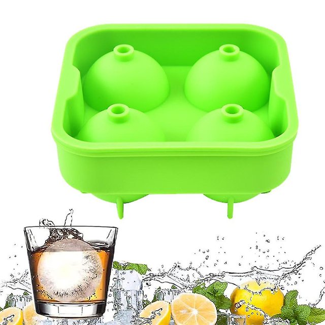 Bandejas de hielo esféricas con molde para bolas de hielo para whisky