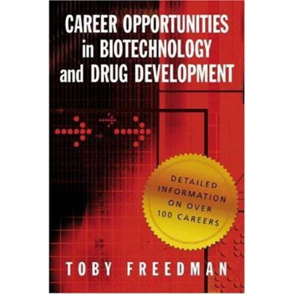 Pre-Owned Career Opportunities in Biotechnology and Drug Development by Toby Freedman (Hardcover), Business & Economics / Careers / General, English