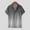 Gray, variant on Gradient Color Hawaiian Shirt for Men Retro Lapel Bowling Shirts Casual Button Down Short Sleeve Summer Beach Shirts