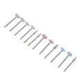thumbnail image 4 of Kit de 12 piezas de pulido de dientes de porcelana, pieza de mano dental, cabezal de pulido para blanqueamiento dental, 4 of 14