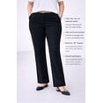 thumbnail image 3 of ellos Women's Plus Size Classic Stretch Chino - 22, Stone, 3 of 6