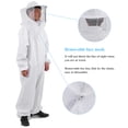 thumbnail image 4 of Chapeau de Costume d'apiculteur - Abeille gardant Le Corps Complet de Costume d'apiculteur Chapeau équipement de Protection d'apiculture Professionnel(L.), 4 of 8
