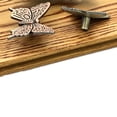 thumbnail image 2 of GOOHOCHY 4 Pcs Bouton de Cabinet en Bronze Rouge pour Tiroir et Armoire Style Maison, 2 of 6