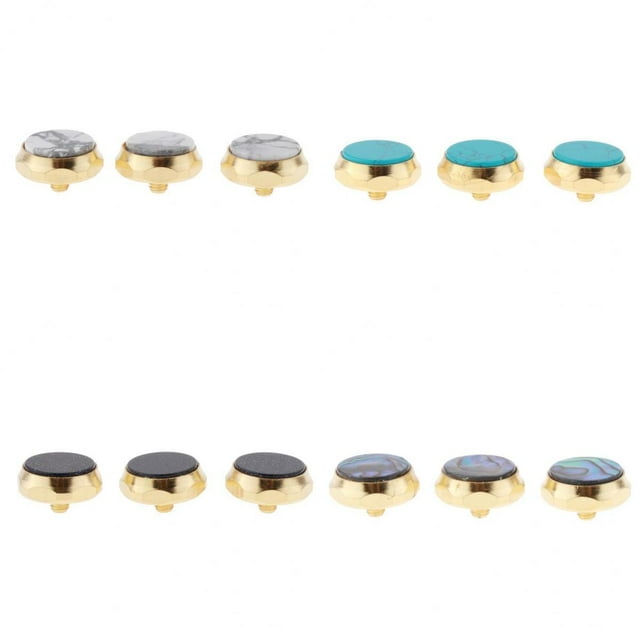 Tapas de Botones de trompeta Yuyangstore