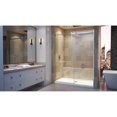 thumbnail image 5 of DreamLine Enigma Air 56-60 in. W x 76 in. H Frameless Sliding Shower Door in Polished Stainless Steel, 5 of 10