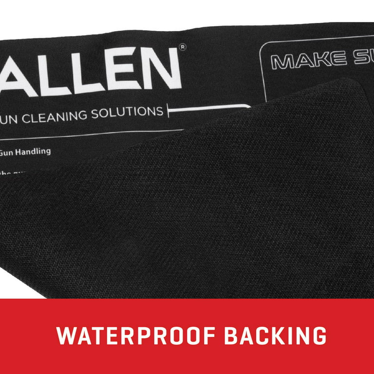 Allen Company Waterproof Firearm Cleaning Mat, 45.5L x 16W