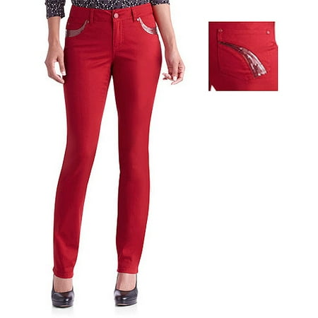 Faded Glory Trend Collection Sequin Pock