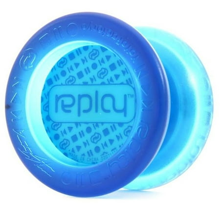 YoYoFactory Replay Yo-Yo - Great Beginner Yo-Yo (Translucent Aqua Aqua