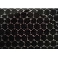 thumbnail image 4 of oneOone Cotton Silk Fabric Honeycomb Geometric Sashiko Printed Craft Fabric BTY 42 Inch Wide, 4 of 4