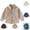 Khaki, variant on YOUYEDIAN Button Down Shirts for Boys Spring Fall Casual Fashion Shirts Long Sleeve Collared Tops
